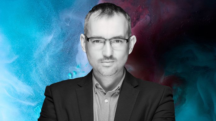 A portrait photo of Dr hab. Łukasz Półtorak