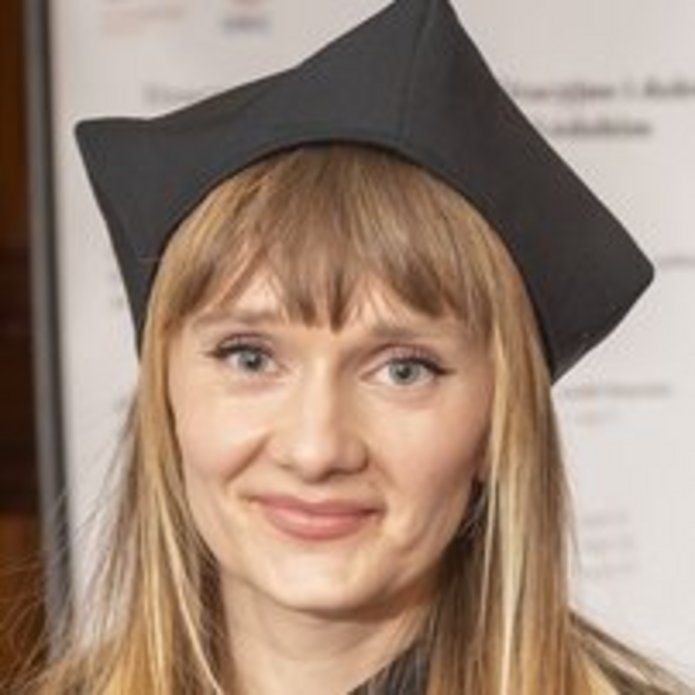 dr Paulina Karolczak - wręczenie doktoratów