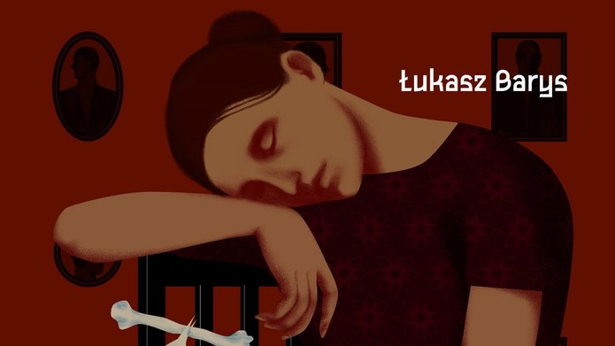 Okładka książki Łukasza Barysa (Wydawnictwo Cyranka)