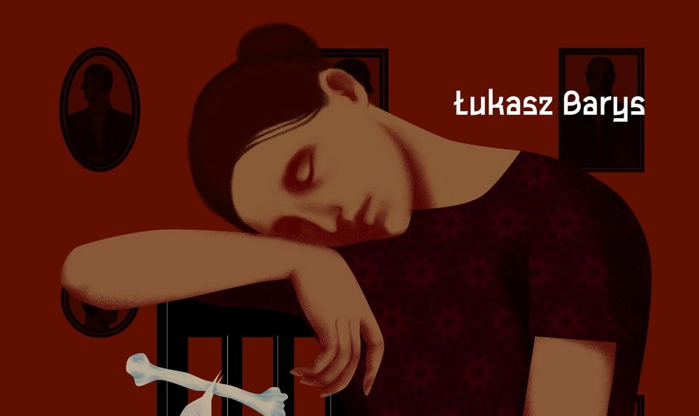 Okładka książki Łukasza Barysa (Wydawnictwo Cyranka)