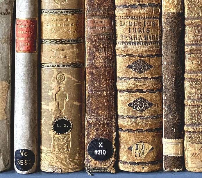 grafika dotycząca wystawy - książki