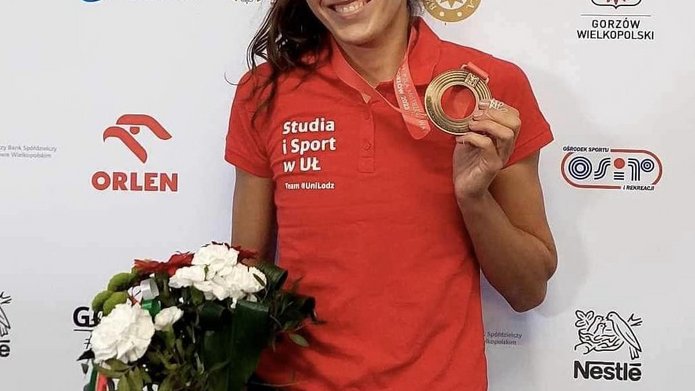 Agnieszka Bednarek z brązowym medalem Mistrzostw Polski
