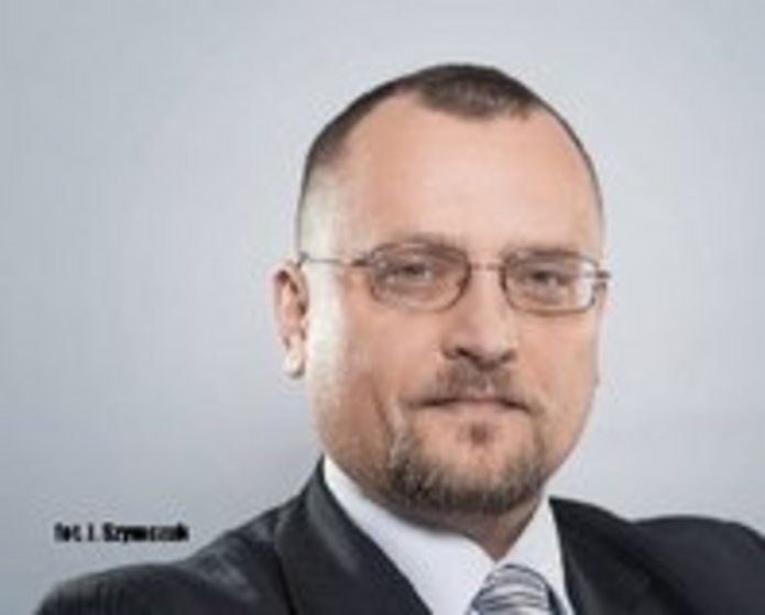 portret dr hab. Jacek Izydorczyk, prof. nadzw. UŁ