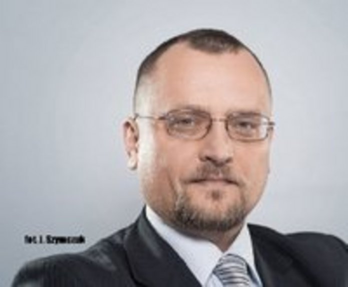 portret dr hab. Jacek Izydorczyk, prof. nadzw. UŁ