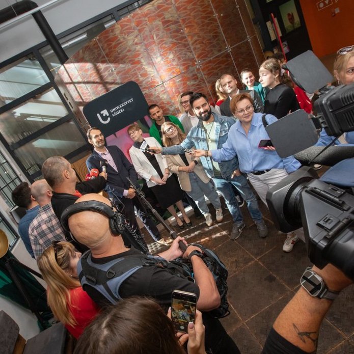 Briefing prasowy nowo wybranych władz rektorskich UŁ