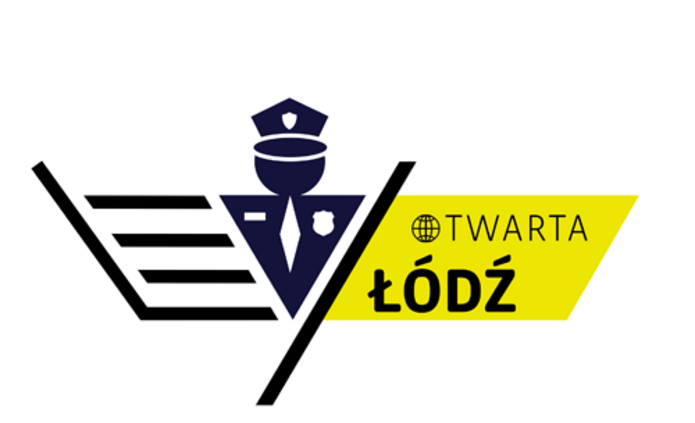 logo of the "Otwarta Łódź" project