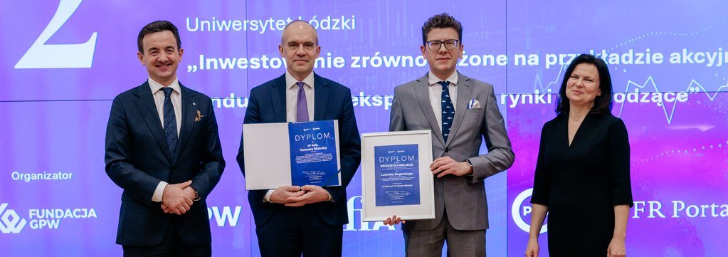 wręczenie nagrody