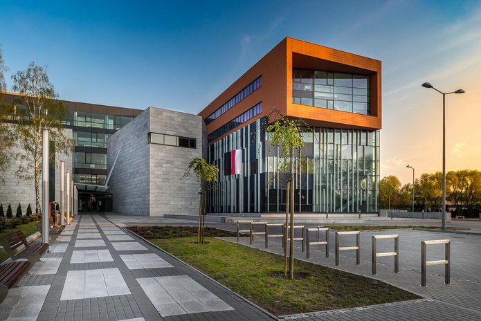 Budynek Wydziały Filologicznego UŁ