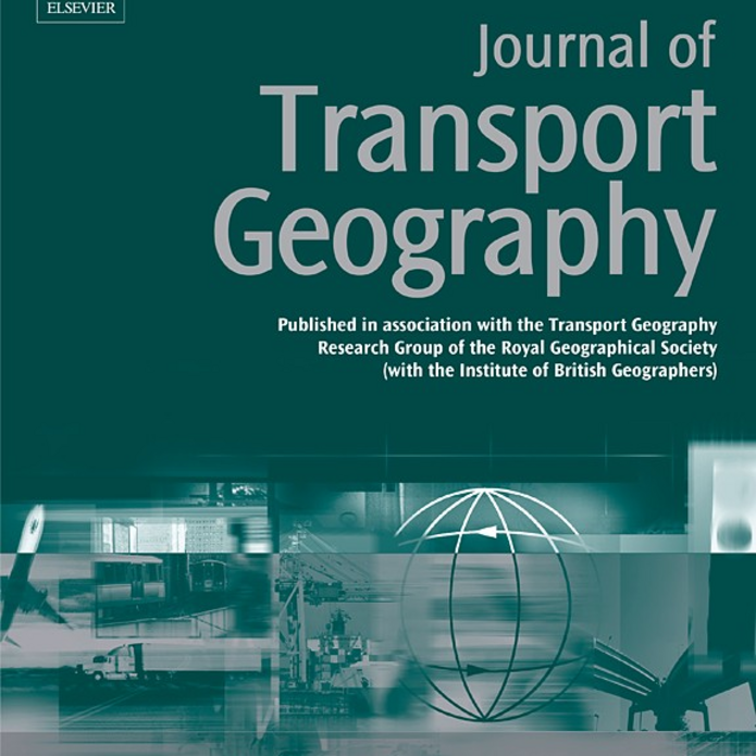cover of the Journal of Transport Geography