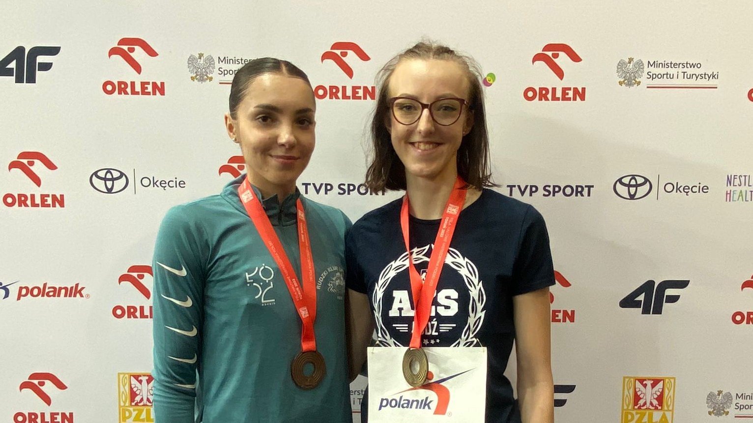 studentki UŁ na HMP w Toruniu