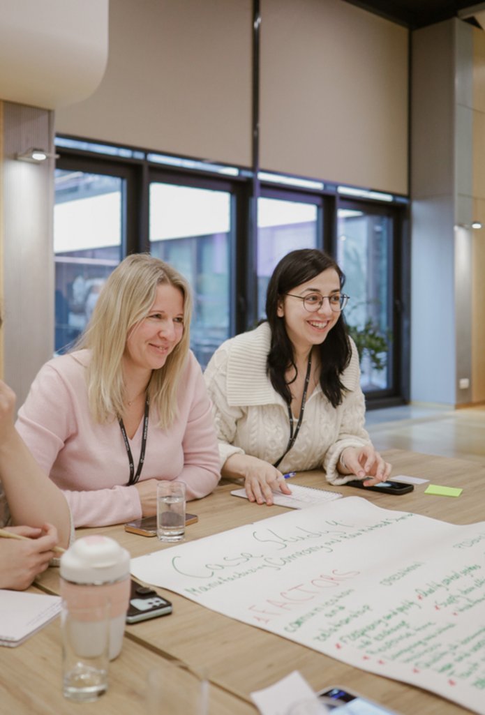 Participants of the UNIC For Ukraine project at the University of Lodz