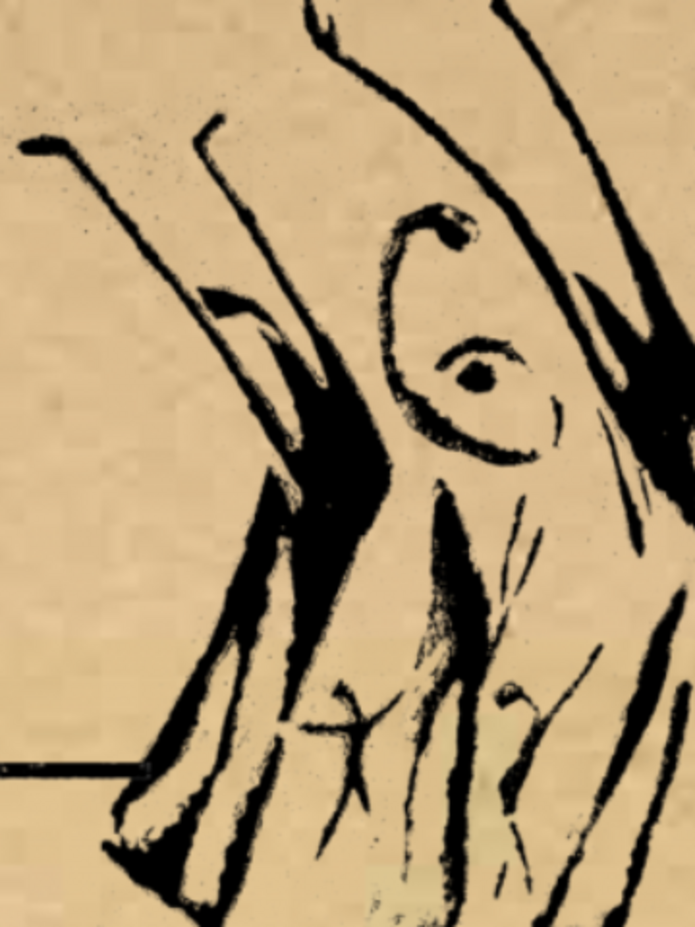 grafika do wydarzenia, szkic