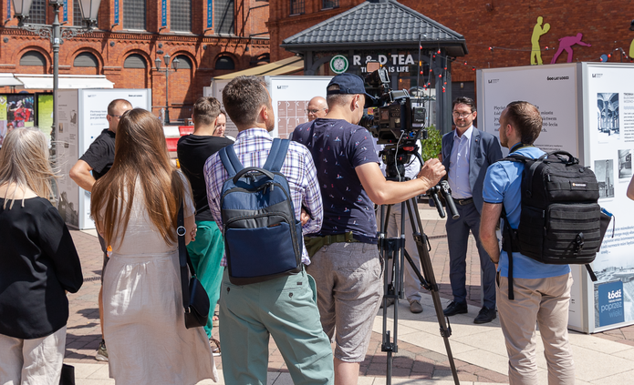 Wernisaż Łódź poprzez wieki