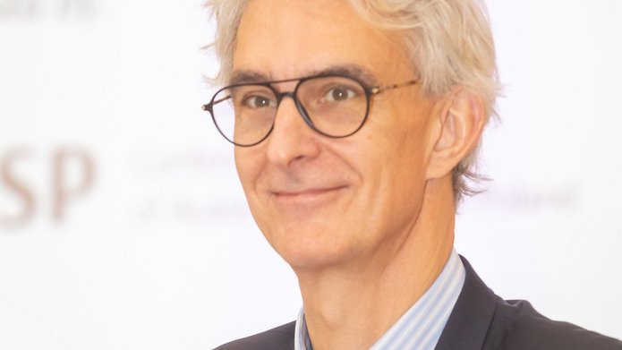 A portrait photo of Stephane Berghman