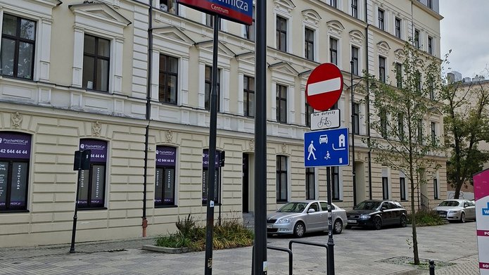 Zdjęcia zrewitalizowanej Łodzi 