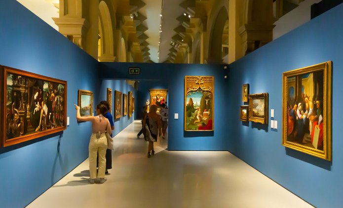 Narodowe Muzeum Sztuki Katalonii (MNAC) w Barcelonie