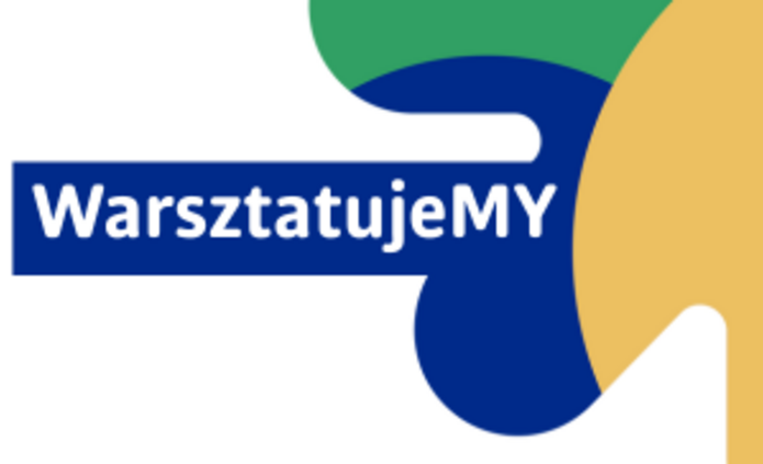 logotyp wydarzenia WarsztatujeMy