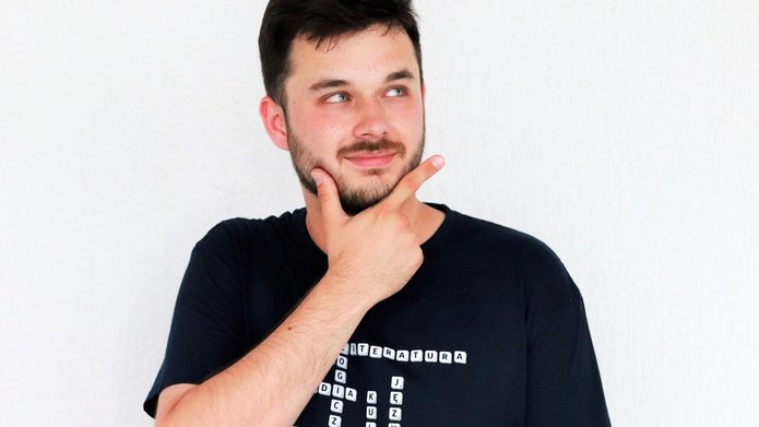 student z wątpliwością