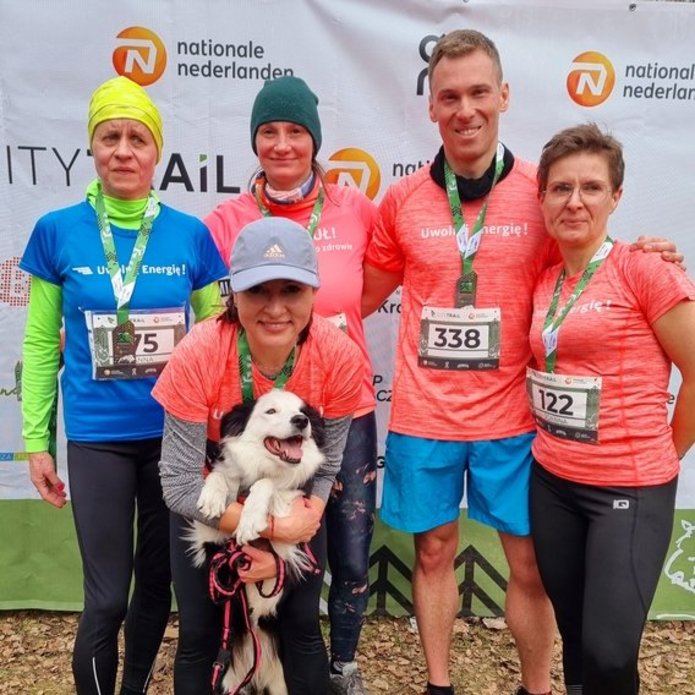 zdjęcia z zawodów City Trail 