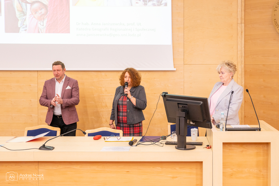 „Spotkania z geografią na WNG UŁ”