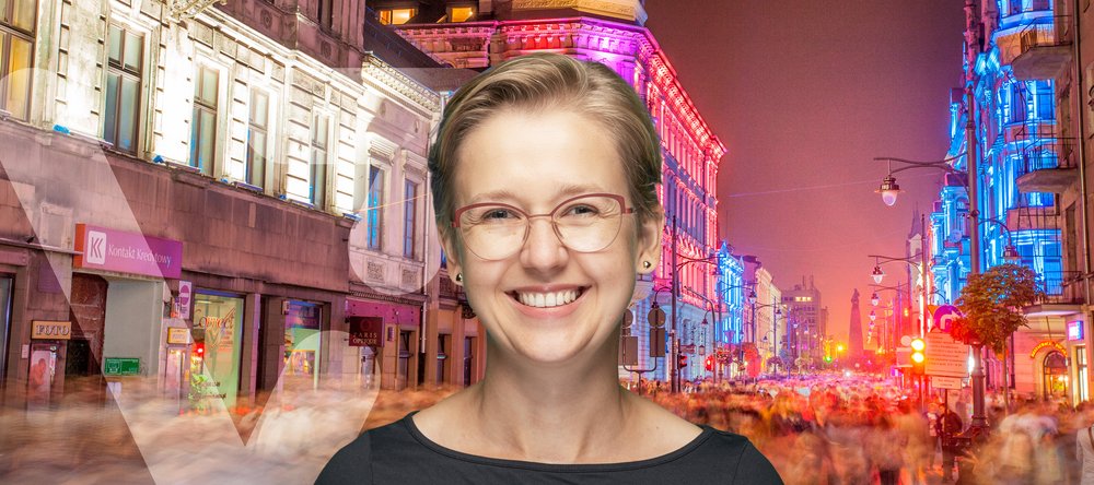 a portrait photo of Dr Aleksandra Mroczek-Żulicka