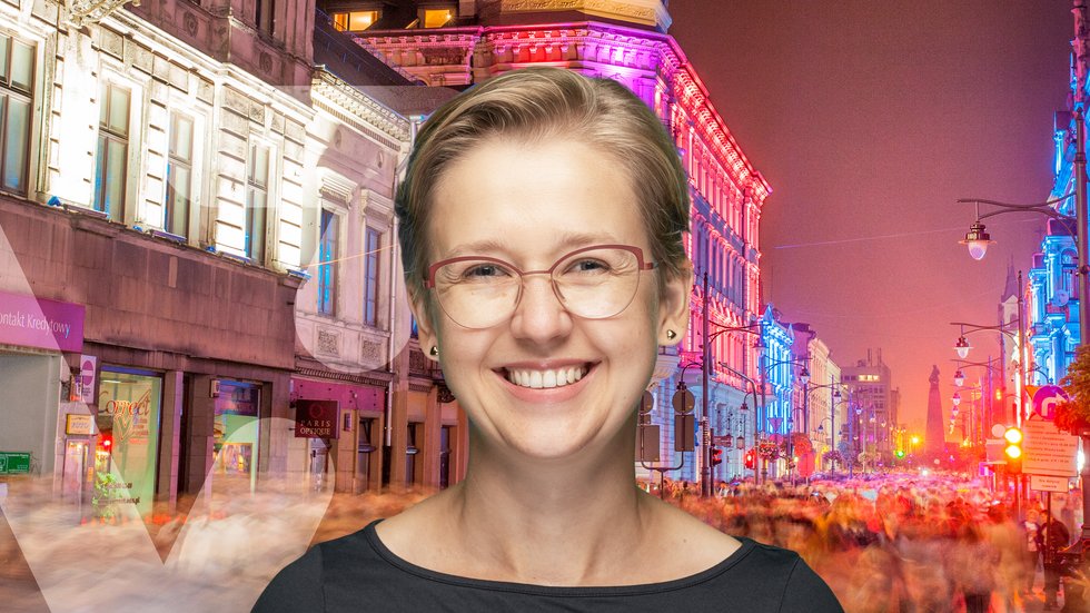 a portrait photo of Dr Aleksandra Mroczek-Żulicka