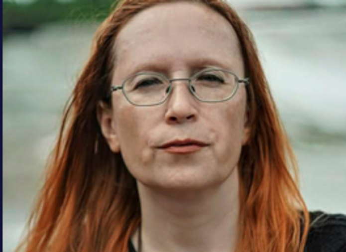 zdjęcie prelegentki