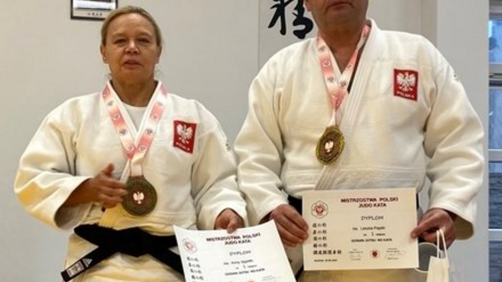 Anna Jagiełło and Leszek Piąstka 