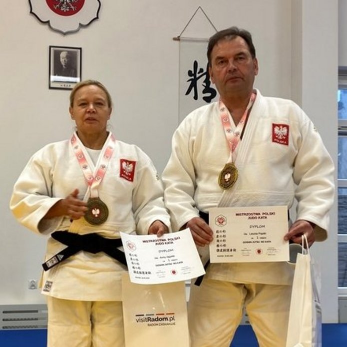 Anna Jagiełło i Leszek Piąstka 