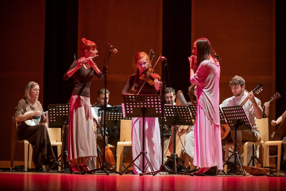 występy podczas festiwalu