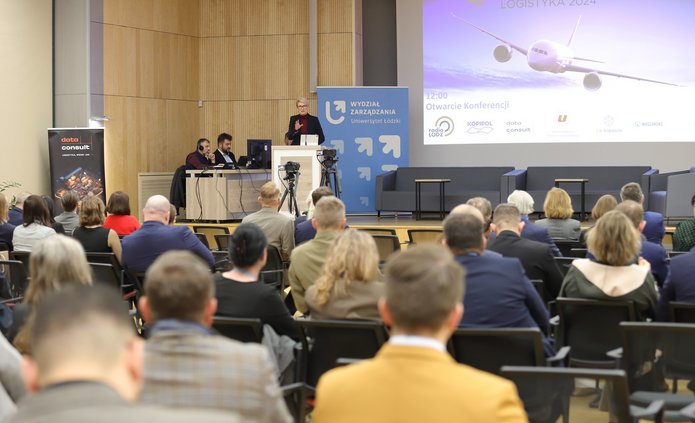 Konferencja Logistyka 2024 - zdjęcie z sali