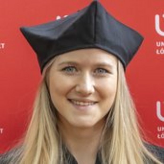 dr Dominika Fijałkowska - wręczenie doktoratów