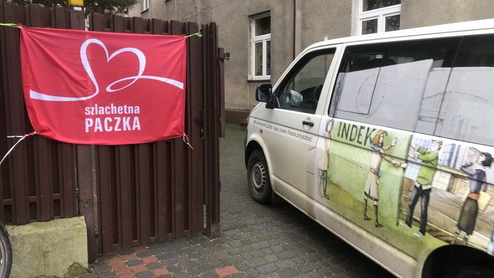 Szlachetna Paczka od UŁ