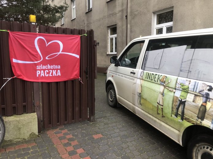 Szlachetna Paczka od UŁ
