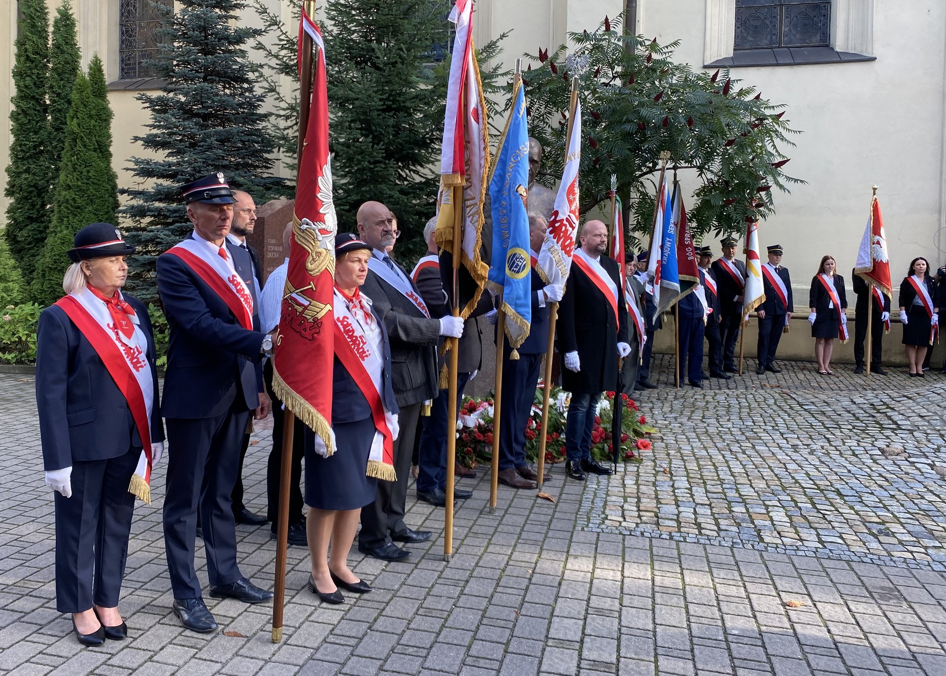 Uroczystości w rocznice powstania NSZZ "S"