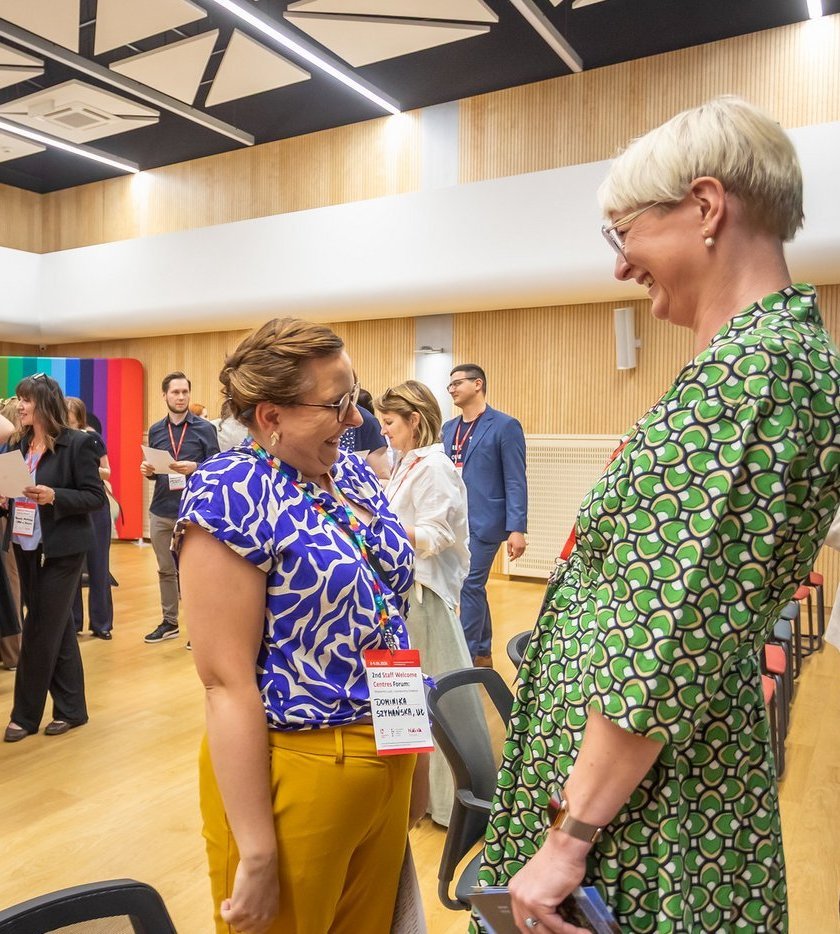 2nd Staff Welcome Centre Forum na UniLodz