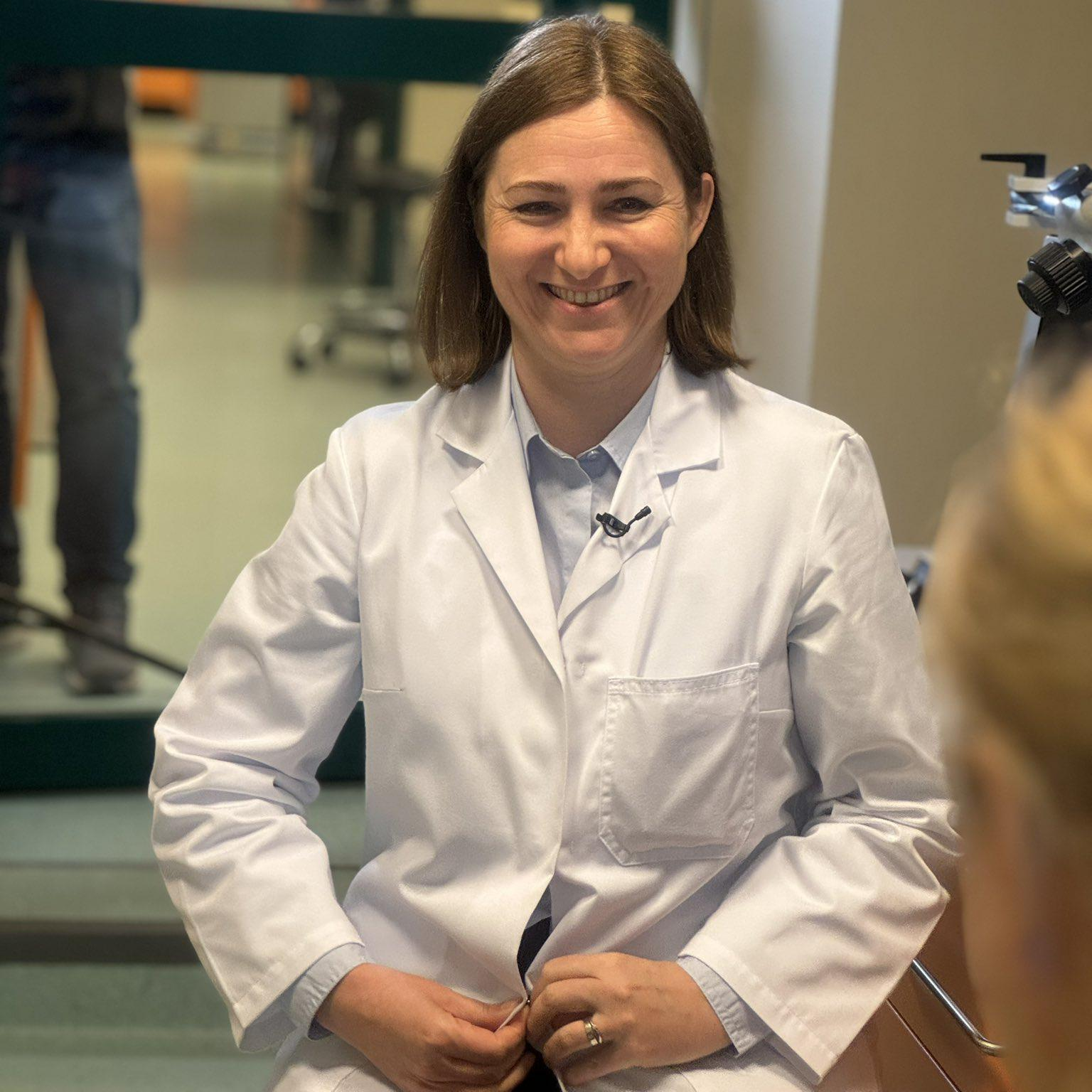 dr Aneta Kisielewska podczas realizacji programu