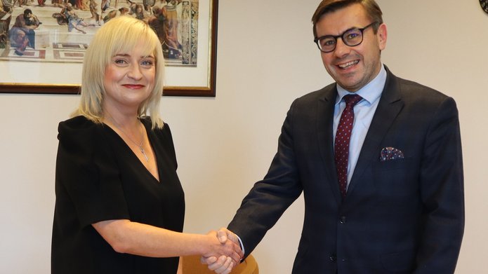 Dziekan WPiA UŁ oraz Wiceprezes NRA