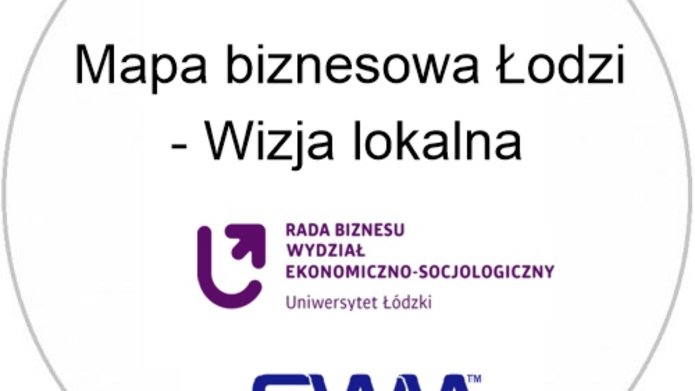 logo projektu Mapa Biznesowa Łodzi - Wizja lokalna
