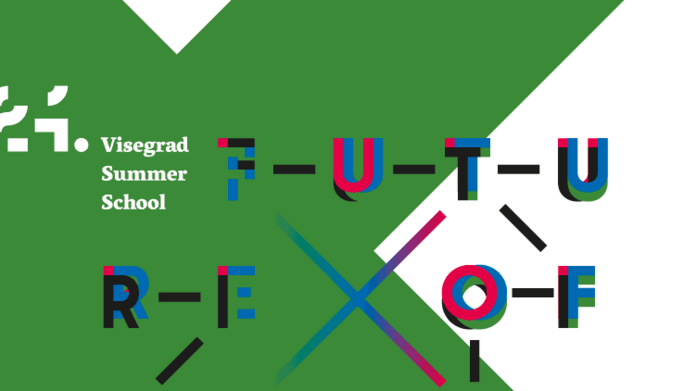 a graphic of the visegrad summer school