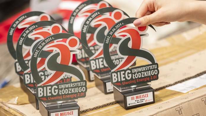statuetki Bieg UŁ