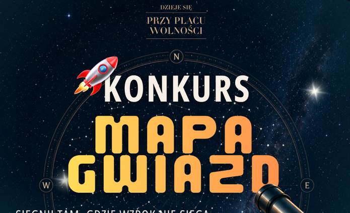 poster of the "Star Map" competition 