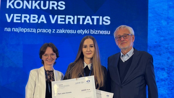 Presentation of the award