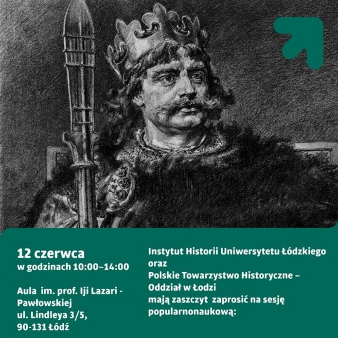 plakat wydarzenia z obrazem Jana Matejki 