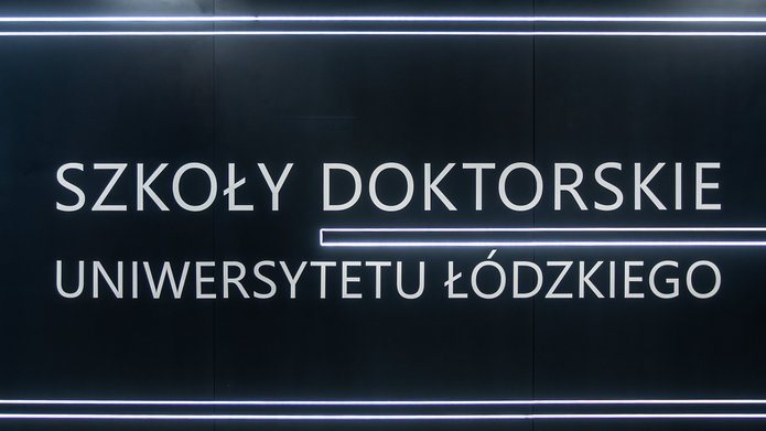 Logo szkół doktorskich UŁ
