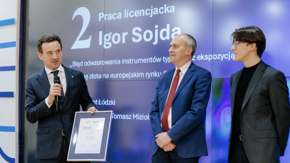 The awarded Igor Sojda