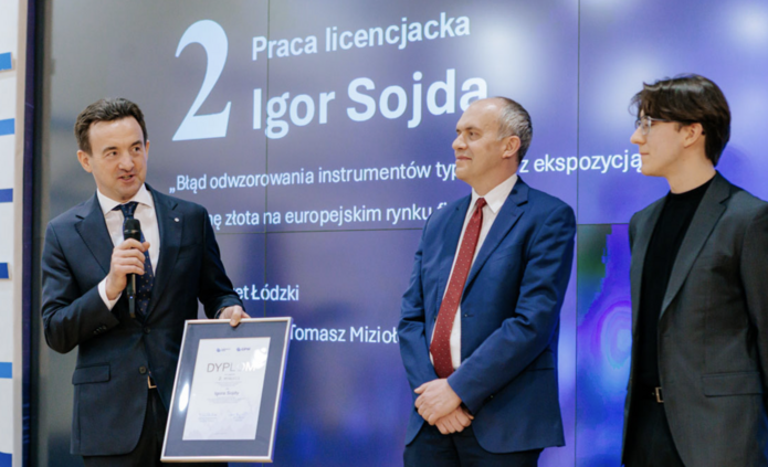 The awarded Igor Sojda