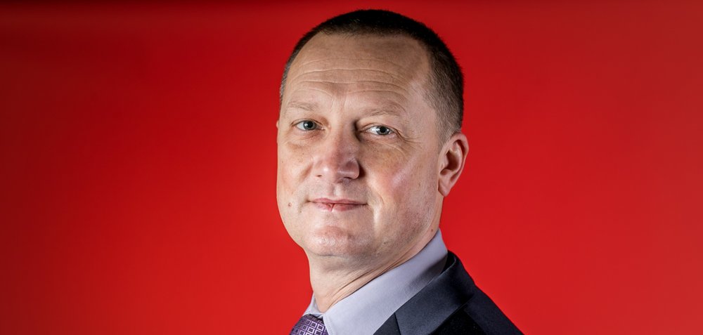 Portret profesora Marcina Palusiaka