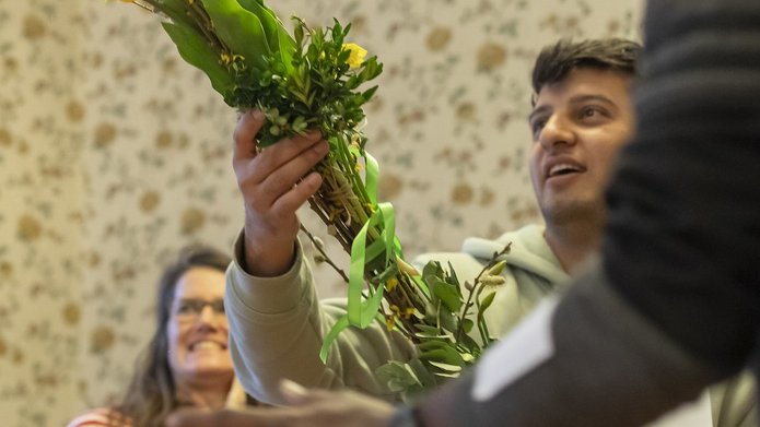 Wielkanocne spotkanie zagranicznych naukowców UŁ
