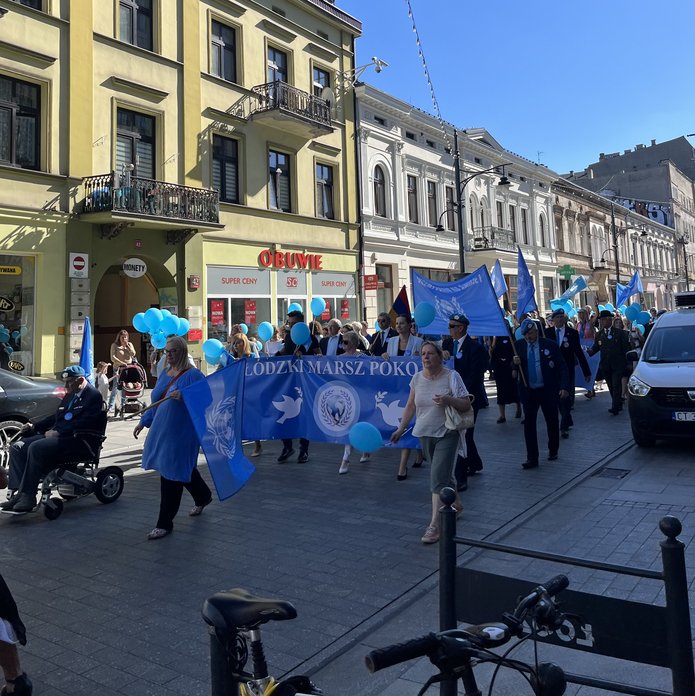 zdjęcie z marszu pokoju